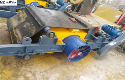 電磁除鐵器，電磁風(fēng)冷式除鐵器，電磁風(fēng)冷式懸掛除鐵器有什么優(yōu)點(diǎn)嗎