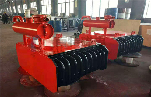 油冷電磁除鐵器，廣東油冷除鐵器加油標(biāo)準(zhǔn)_電氣工作原理_廣東油冷除鐵器加油標(biāo)準(zhǔn)加多少號(hào)油_選型
