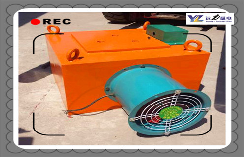 風冷電磁除鐵器，遼寧RCDA-14風冷式電磁除鐵器廠家_選型_遼寧RCDA-14風冷式電磁除鐵器廠家工作原理_價格 
