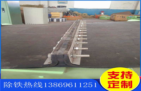 永磁除鐵器，青海永磁除鐵器距離皮帶高度_參數(shù)_內(nèi)部磁塊安裝方法_青海永磁除鐵器距離皮帶高度規(guī)格型號價(jià)格 