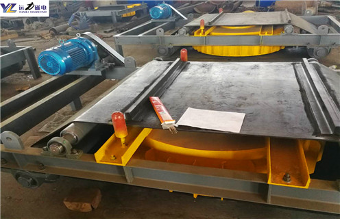 自卸式電磁除鐵器，RCDD-6自卸式電磁除鐵器_國(guó)家標(biāo)準(zhǔn)_RCDD-6自卸式電磁除鐵器配件_型號(hào)及工作視頻