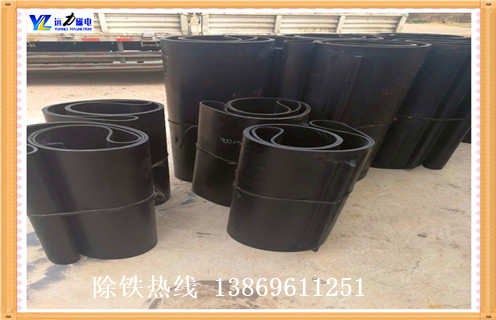 運輸皮帶除鐵器，山東運輸皮帶安裝除鐵器調(diào)整方法_山東運輸皮帶安裝除鐵器跑偏原因及如何調(diào)_刮板價格