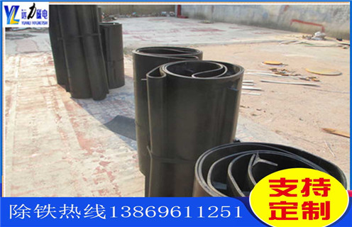 電磁除鐵器皮帶，電磁除鐵器皮帶跑偏是反方向調(diào)整嗎調(diào)整方法_電磁除鐵器皮帶跑偏是反方向調(diào)整嗎跑偏原因及如何調(diào)_刮板價(jià)格