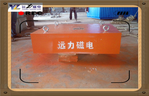 永磁除鐵器，RCYB-8鐵氧體永磁除鐵器原理知識參數(shù)_內(nèi)部磁塊安裝方法_RCYB-8鐵氧體永磁除鐵器原理型號價(jià)格