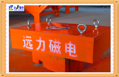 遼寧永磁除鐵器，遼寧永磁除鐵器公司知識(shí)參數(shù)_內(nèi)部磁塊安裝方法_遼寧永磁除鐵器公司型號(hào)價(jià)格  