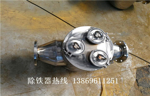 強(qiáng)磁管道除鐵器，超強(qiáng)磁管道除鐵器_內(nèi)部構(gòu)造_超強(qiáng)磁管道除鐵器哪家好_使用方法