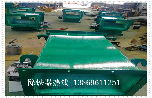 管道除鐵器，管道除鐵器永磁自動(dòng)除鐵器_遠(yuǎn)力管道除鐵器永磁自動(dòng)除鐵器12000高斯 可定制工作原理_安裝示意圖 