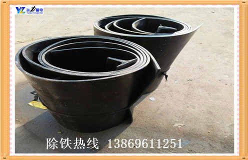 除鐵器皮帶，甘肅環(huán)形除鐵器皮帶如何修復(fù)_甘肅環(huán)形除鐵器皮帶原因及如何調(diào)_刮板價格