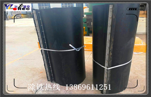 皮帶式自卸永磁除鐵器，廣東皮帶式自卸永磁除鐵器_廣東皮帶式自卸永磁除鐵器皮帶原因及如何調(diào)_刮板價(jià)格 