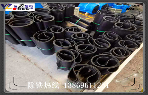 皮帶式除鐵器，天津皮帶式除鐵器_浙江除鐵器皮帶損壞原因不卸料怎么回事，如何清理及接線 