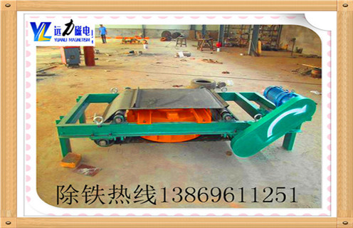 自卸式電磁除鐵器，吉林rcdd系列自卸式電磁除鐵器_吉林rcdd系列自卸式電磁除鐵器廠家配件_型號(hào)及工作視頻