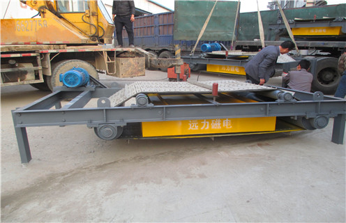 永磁自卸除鐵器，重慶rcyd永磁自卸除鐵器_技術(shù)參數(shù)_重慶rcyd永磁自卸除鐵器磁塊安裝方式_如何換帶