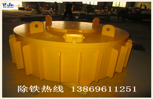 電磁除鐵器，黃石電磁除鐵器廠家_黃石電磁除鐵器廠家工作原理及內(nèi)部結(jié)構(gòu)