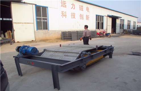 永磁除鐵器，黑龍江rcyb永磁除鐵器參數(shù)_內(nèi)部磁塊安裝方法_黑龍江rcyb永磁除鐵器型號價格