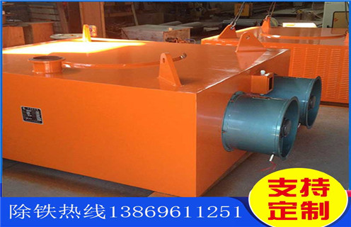 風(fēng)冷電磁除鐵器，貴州風(fēng)冷電磁除鐵器作用_貴州風(fēng)冷電磁除鐵器作用參數(shù)工作原理_價格