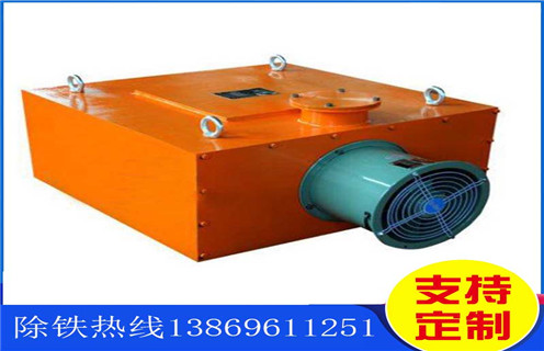 風(fēng)冷電磁除鐵器，北京風(fēng)冷電磁除鐵器rcde-10_北京風(fēng)冷電磁除鐵器rcde-10參數(shù)工作原理_價格