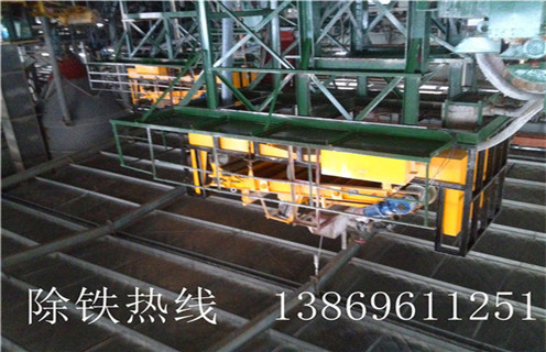 永磁自卸式除鐵器，浙江永磁自卸式除鐵器-磁性礦浙江永磁自卸式除鐵器型號表_磁場強度標準范圍  