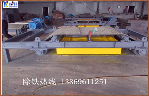 帶式電磁除鐵器，廣西帶式電磁除鐵器工作原理_廣西帶式電磁除鐵器工作原理廠家直銷不卸料怎么回事，如何清理及接線 