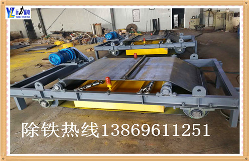 帶式除鐵器，遼寧帶式除鐵器布置_強磁遼寧帶式除鐵器布置工作原理構(gòu)造選型_廠家 