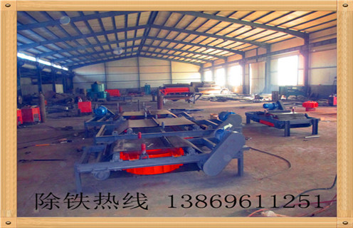 電磁自卸式除鐵器，廣西RCDF電磁油冷自卸式除鐵器_如何卸鐵國家標準安裝工作視頻_廣西RCDF電磁油冷自卸式除鐵器 