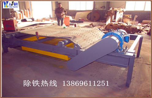 自卸式電磁除鐵器，貴州自卸式電磁除鐵器工作原理_福貴州自卸式電磁除鐵器工作原理廠家配件_型號(hào)及工作視