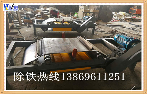 自卸式電磁除鐵器，浙江礦用自卸式電磁除鐵器設(shè)備_浙江礦用自卸式電磁除鐵器設(shè)備有哪些_型號(hào)及工作視頻 