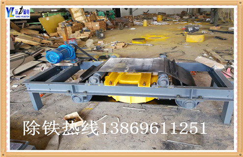 油冷自卸式電磁除鐵器，河南rcdf油冷自卸式電磁除鐵器_河南rcdf油冷自卸式電磁除鐵器有哪些_型號及工作視頻