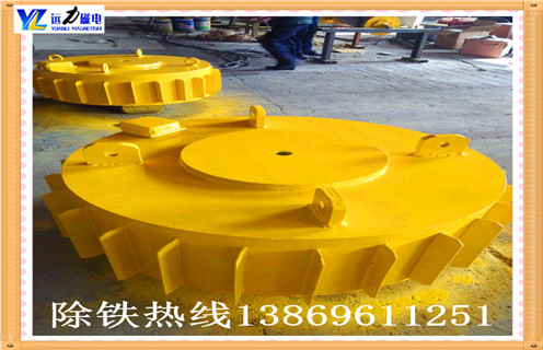 自卸式電磁除鐵器，遼寧自卸式電磁除鐵器_遼寧自卸式電磁除鐵器接線原理圖工作原理及內部結構